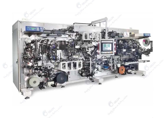 Pilote automatique Line Lithium Ion Battery Manufacturing Equipment de cellules de poche