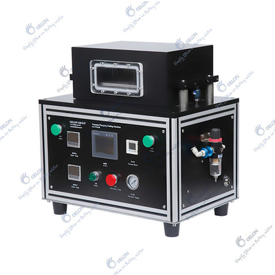 Équipement d'Assemblée de cellules de poche de machine de cachetage de pompe de machine de scelleur de vide deuxièmes de laboratoire