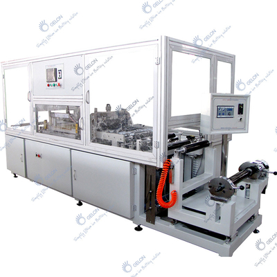Chaîne de production automatique à grande vitesse de batterie de disque de coupeur de poinçonneuse d'électrode