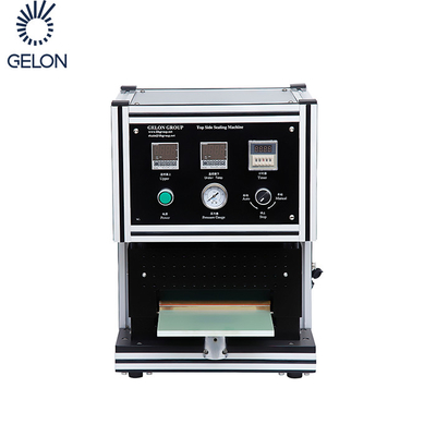 Batterie latérale supérieure soudant à chaud la machine 2kw 0,4 - équipement d'Assemblée de cellules de la poche 0.6MPa