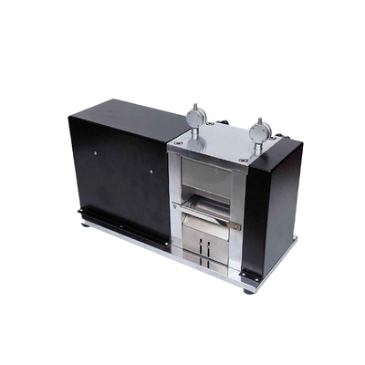 Batterie au lithium chaude de presse de rouleau chauffant de recherches de laboratoire de vente faisant la machine