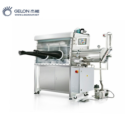 Station simple d'équipement de production de batterie d'acier inoxydable inférieure à la boîte à gants 1ppm