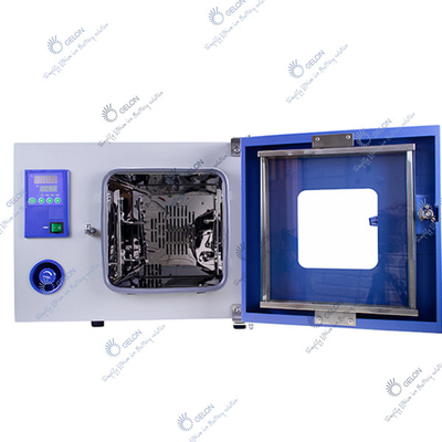 Vide Oven Laboratory Industrial Raw Material séchant Oven Battery Raw Material Processing