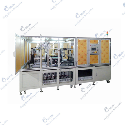 Machine d'empilement automatique d'électrode de cellules de poche d'équipement d'Assemblée de cellules de poche