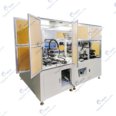 Machine d'empilement semi automatique d'équipement d'Assemblée de cellules de poche de Z-pli de batterie