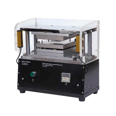 Pilote semi automatique Line Laboratory Al Laminated Film Machine de cellules de poche