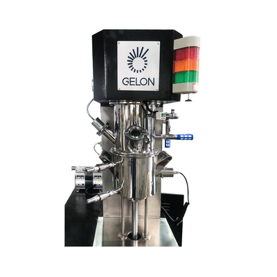 Machine de batterie au lithium refroidisseur d'eau de alimentation de dispositif de vide d'axe de triple de volume de 2 litres de pompe à vide planétaire de mélangeur