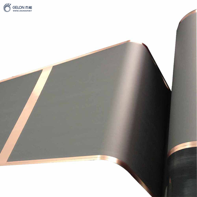 Électrode en graphite de cuivre de batterie d'aluminium pour l'Assemblée 127mAh/g de batterie de cellules de poche