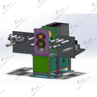 Facilement petit pain d'opération pour rouler le lithium classant Ion Batteries de machine d'électrode
