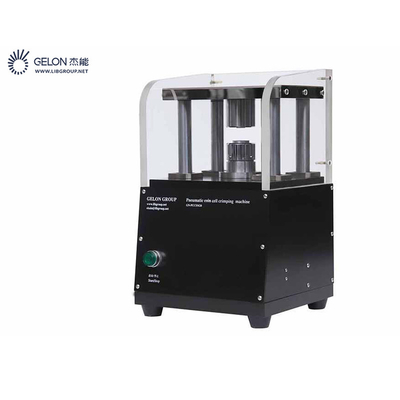 Équipement CR2032 de rabattement pneumatique d'Ion Coin Cell Research Equipment de lithium