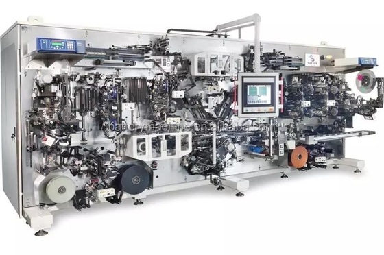 Lithium complètement automatique Ion Battery Line d'équipement d'Assemblée de cellules de poche