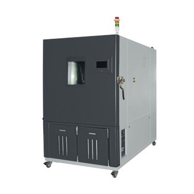 L'environnement de chambre d'essai à haute et basse température d'équipement de batterie simule le laboratoire d'essai de batterie