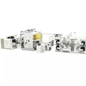 Assemblée de batterie de cellule de poche de machine de calendrier d'électrode de presse de roulement de batterie