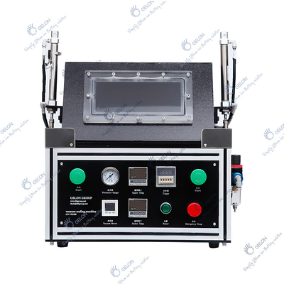 Machine de cachetage de batterie de poche de polymère temps de soudure à chaud réglable de 0 - 99 secondes