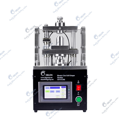 Machine de scellage de rabattement de machine d'Assemblée de cellules de pièce de monnaie d'AC220V 50HZ pour la batterie