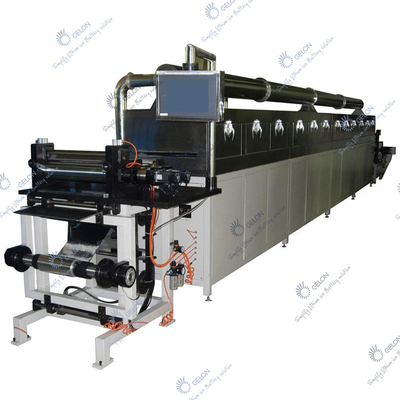 Ligne de docteur Blade Battery Production de virgule, machine de revêtement d'électrode de batterie au lithium