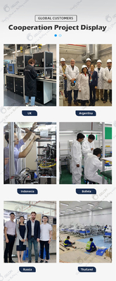 Batterie de laboratoire faisant la chaîne de production de batterie au lithium d'équipement