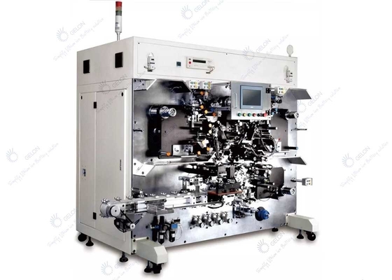 La chaîne de production automatique de batterie au lithium assemblent la ligne pour 21700 18650 EV
