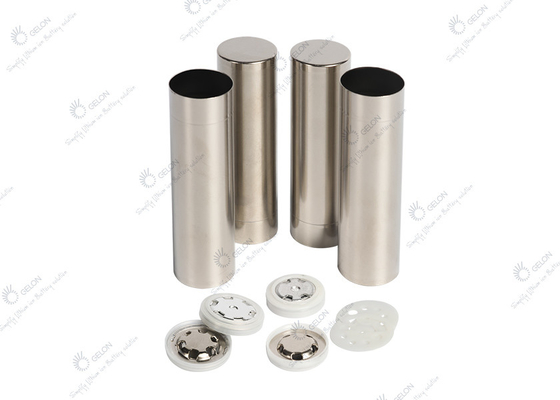 Matière première 18650 26650 21700 de batterie au lithium caisse de cellules de 32650 cylindres