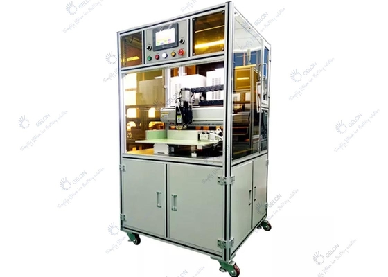 Chaîne de production faite sur commande de batterie au lithium pour la cellule de cylindre/cellule de poche/cellule prismatique