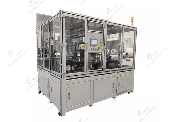 Chaîne de montage cylindrique de paquet de cellules de variété de cellule cylindrique lithium Ion Battery Production Line