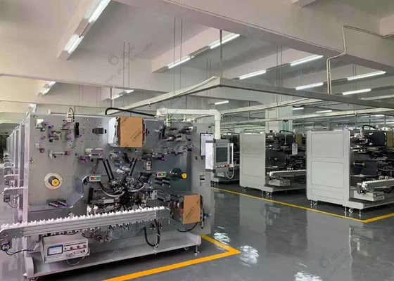 Chaîne de production faite sur commande de batterie au lithium pour la cellule de cylindre/cellule de poche/cellule prismatique