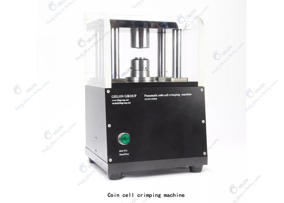 Machine d'assemblage de pile bouton Ligne de laboratoire de pile bouton au lithium d'équipement de recherche de pile bouton