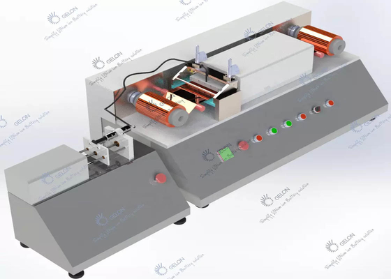 Petit pain de recherches de batterie au lithium de machine de revêtement de laboratoire pour rouler la machine de revêtement de matrice de fente