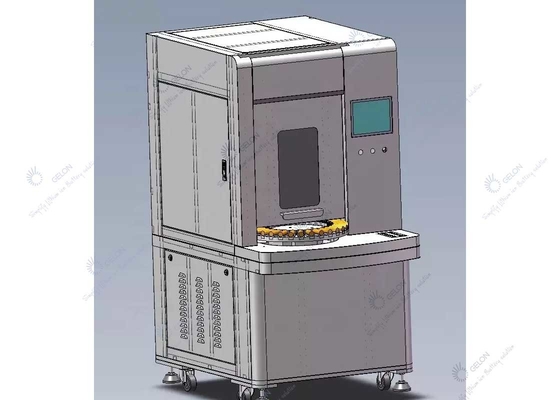 Cellule Tab Laser Welder de cylindre de recherches de Tab Welding Machine Lithium Battery de batterie de cylindre