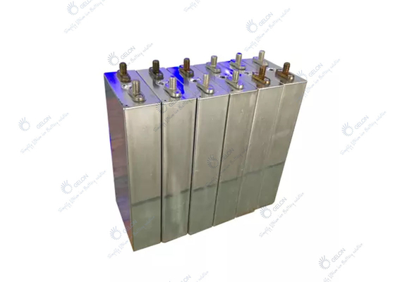 Chaîne de production prismatique de batterie au lithium