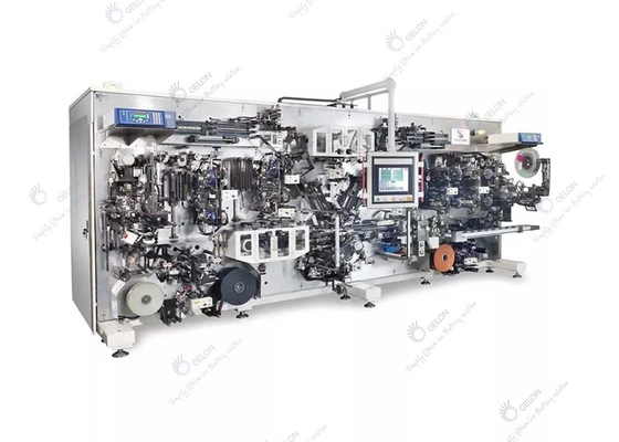 La fabrication de batterie de voiture du véhicule électrique EV usine la machine de cellules de pièce de monnaie