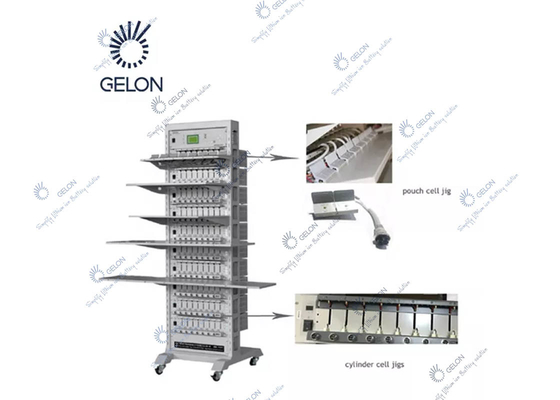 Cellule de poche de cellules de cylindre de cellules de pièce de monnaie de Li-Ion Battery Test System For