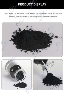 Matières premières d'Ion Battery Materials Battery Cathode de lithium de NCA N8-L