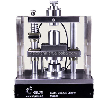 Sertisseur électrique de caisse de cellules de pièce de monnaie de machine d'Assemblée de cellules de pièce de monnaie de lithium de laboratoire