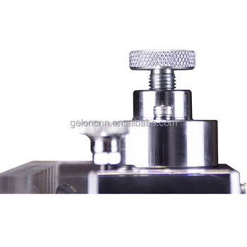 Machine de rabattement de cachetage de machine de cellules de petite taille de pièce de monnaie pour CR2032/CR2025/CR2016