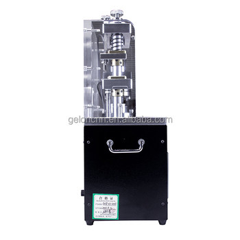 Sertisseur électrique de caisse de cellules de pièce de monnaie de machine d'Assemblée de cellules de pièce de monnaie de lithium de laboratoire