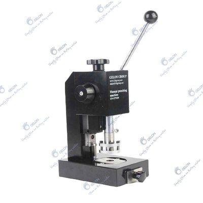 Anode manuelle de batterie d'Assemblée de cellules de pièce de monnaie du coupeur CR2016 de disque de batterie de cellules de pièce de monnaie