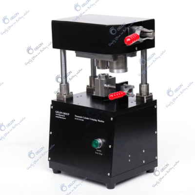 Équipement de production de rabattement de batterie de scelleur de machine de chapeau de cellules pneumatiques de cylindre de Gelon