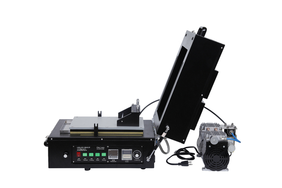 Machine de revêtement micro de film de laboratoire avec le grattoir réglable