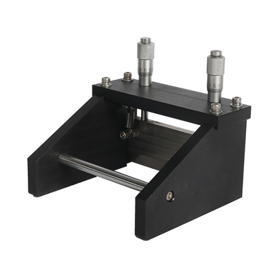Machine de revêtement micro de film de laboratoire avec le grattoir réglable