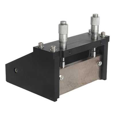 Machine de revêtement d'électrode de batterie de vide de largeur du laboratoire 100mm pour la batterie au lithium