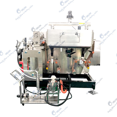Machine de revêtement intermittente de docteur Blade Slot Die de poche de cellules d'Assemblée automatique de batterie