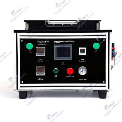 Équipement d'Assemblée de cellules de poche de machine de cachetage de pompe de machine de scelleur de vide deuxièmes de laboratoire