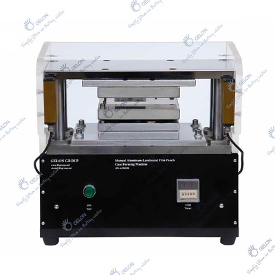 Machine de formation de caisse semi automatique de cellules de poche d'Al Laminated Film Forming Machine