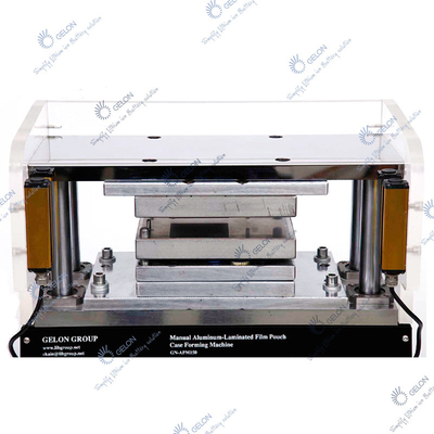 Caisse de cellules de poche de batterie au lithium faisant la machine Al Laminated Film Case Press formant la machine