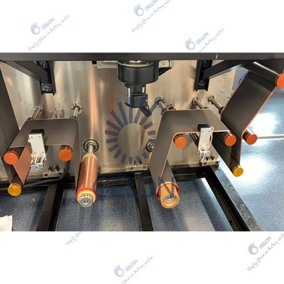 360 Comma Head Roll Coating Machine Lithium Ion Baattery Machine d'assemblage