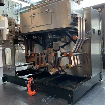 360 Comma Head Roll Coating Machine Lithium Ion Baattery Machine d'assemblage