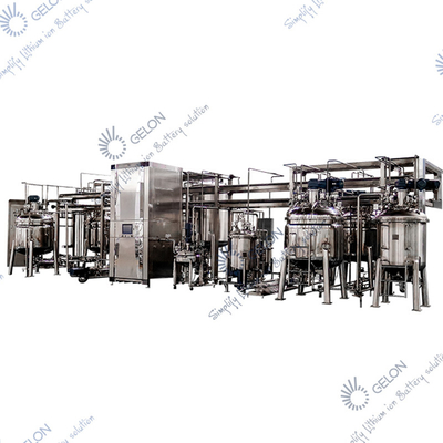Pilote automatique Line Lithium Ion Battery Manufacturing Equipment de cellules de poche