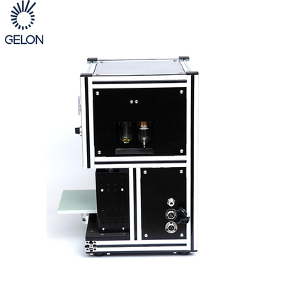 Batterie latérale supérieure soudant à chaud la machine 2kw 0,4 - équipement d'Assemblée de cellules de la poche 0.6MPa