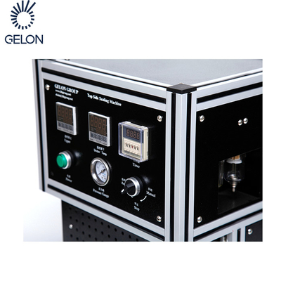 Batterie latérale supérieure soudant à chaud la machine 2kw 0,4 - équipement d'Assemblée de cellules de la poche 0.6MPa
